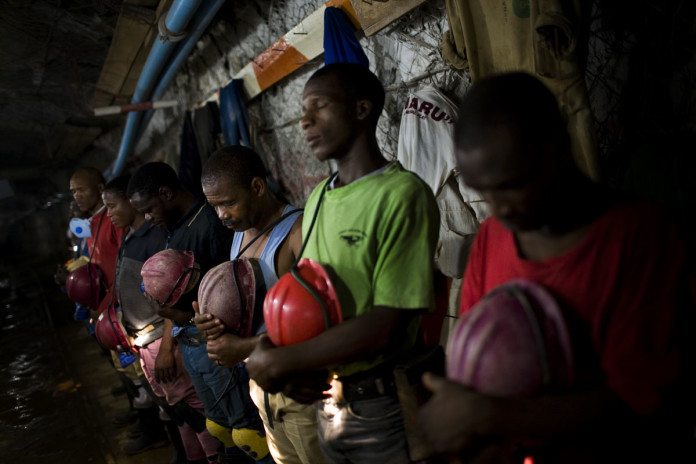 13 trapped underground as South African gold mine collapses following earthquake