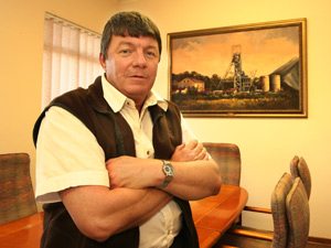 Graham Briggs, CEO of Harmony Gold