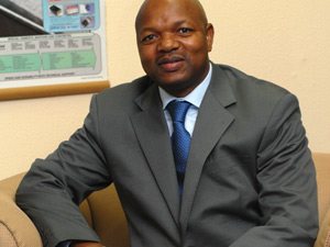 Abel Malinga, IDC, executive of mining