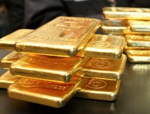 Gold bars