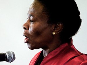Susan Shabangu, Mineral Resources minister