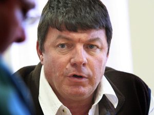 Graham Briggs, CEO of Harmony Gold