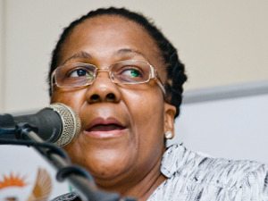 Energy Minister Dipuo Peters