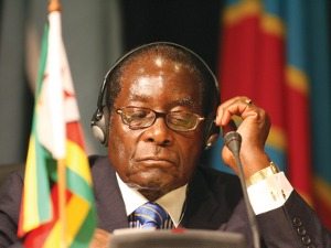 Robert Mugabe, President, Zimbabwe