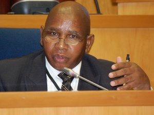 Fred Gona, parliament's mining committee chair