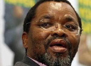 ANC secretary-general Gwede Mantashe