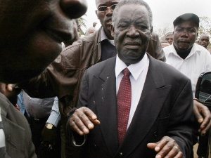 The late Zambia President Michael Sata