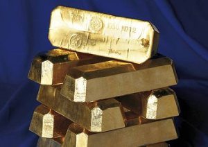 Gold bars