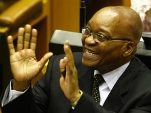 South African President Jacob Zuma