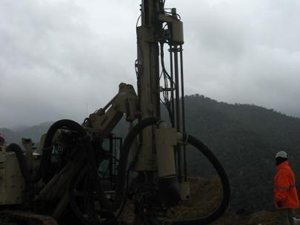 Exploration drill rig