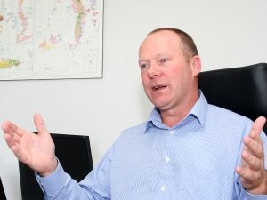 Wits Gold CEO Philip Kotze