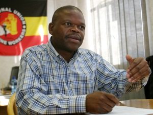 Frans Baleni, general secretary, NUM