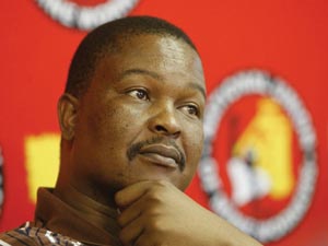 Lesiba Seshoka, NUM spokesperson