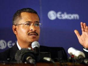 Eskom CEO Brian Dames