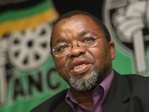 ANC secretary-general Gwede Mantashe