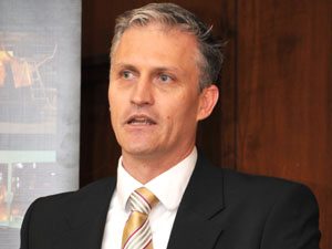 Leon Coetzer, CEO, Jubilee Platinum
