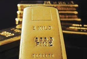Gold bars