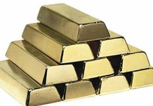 Gold bars