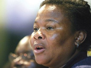 Susan Shabangu, Mineral Resources minister