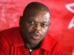 Frans Baleni, general secretary, NUM