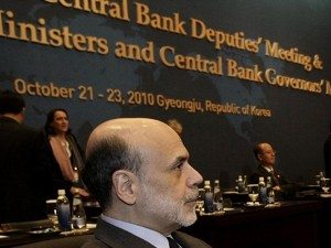 Federal Reserve chairperson Ben Bernanke