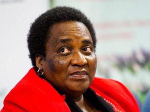 Mildred Oliphant, Minister of Labour