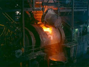 Melting Pot: Platinum burns during production