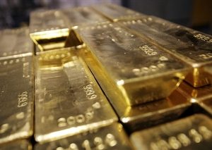 Gold bars
