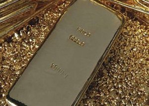 Gold bar