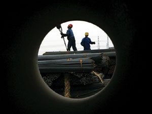 mine workers