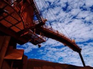 Iron ore mine