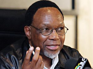Kgalema Motlanthe, SA Deputy President.