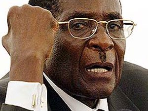 Robert Mugabe, Zimbabwe president