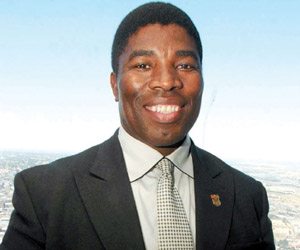 Bheki Sibiya, CEO, Chamber of Mines