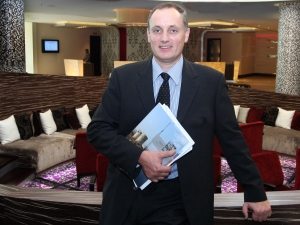 Impala Platinum CEO Terence Goodlace