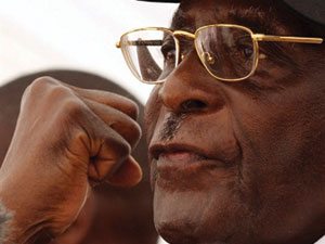 Robert Mugabe, Zimbabwe President