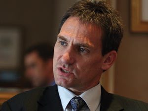 Chris Griffith, CEO of Amplats