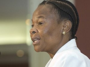 Susan Shabangu, Mines Minister