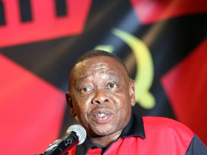 SACP general secretary Blade Nzimande