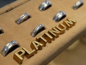 Platinum rings