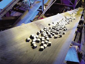 Nickel compacts