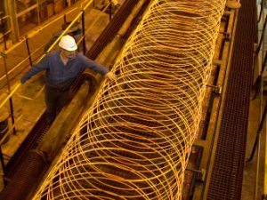 Copper coils