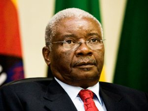 Mozambican President Armando Guebuza