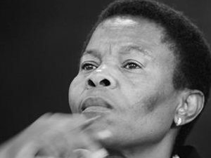 Susan Shabangu, SA mines minister