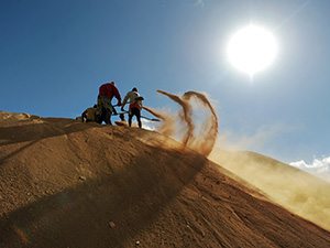 Emerald Mining in Madagascar