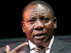 Cyril Ramaphosa