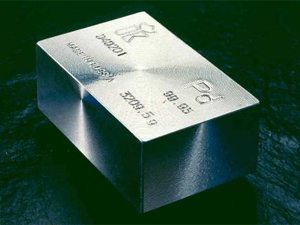 Russian palladium ingot