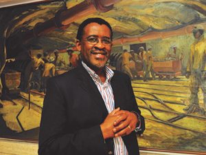 Vusi Mabena, Chamber of Mines