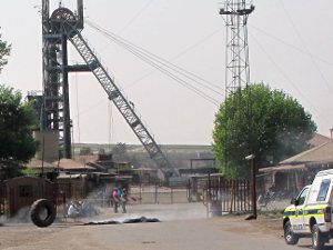 Grootvlei mine