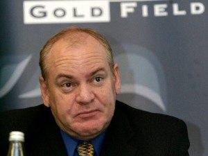 Nick Holland, CEO, Gold Fields